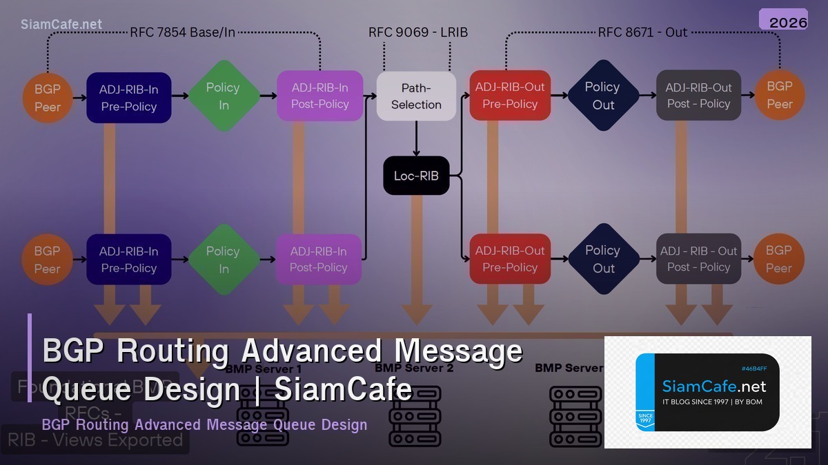 bgp routing advanced message queue design