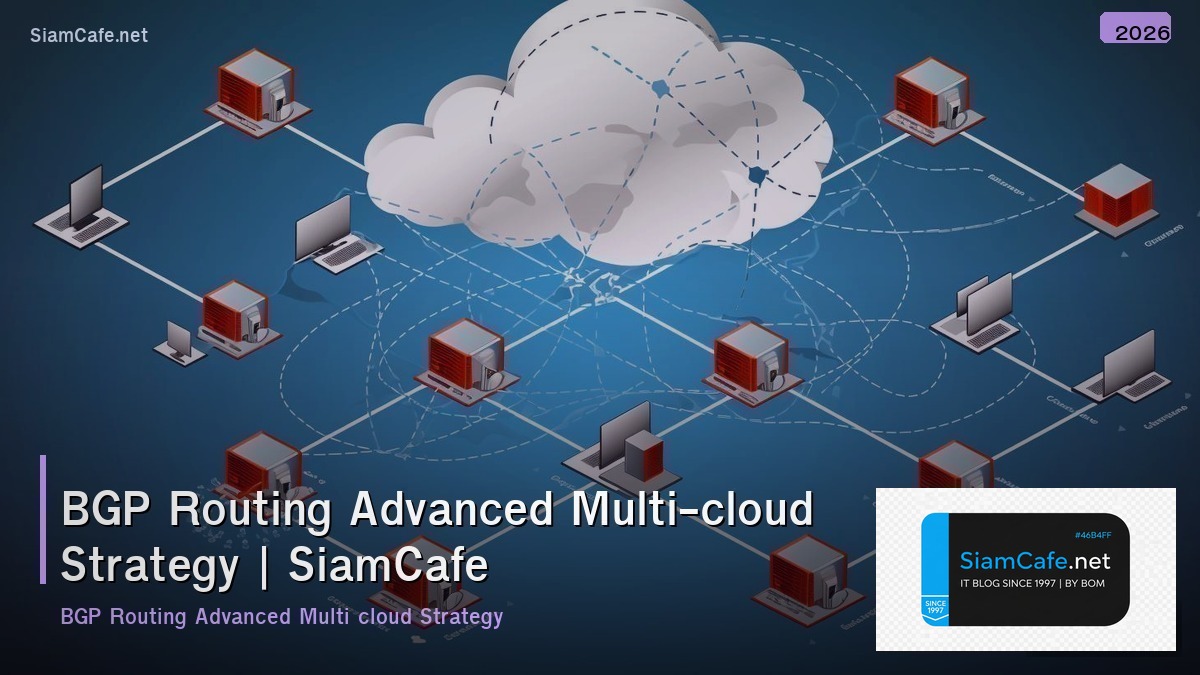 bgp routing advanced multi cloud strategy