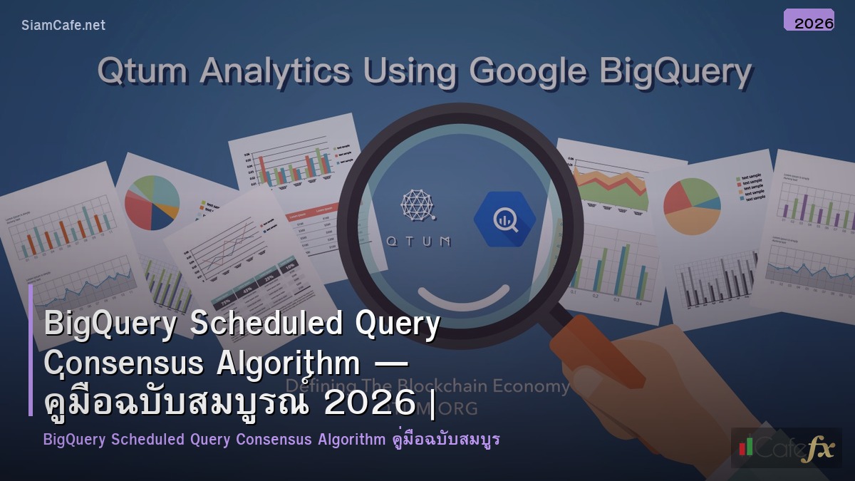 bigquery scheduled query consensus algorithm