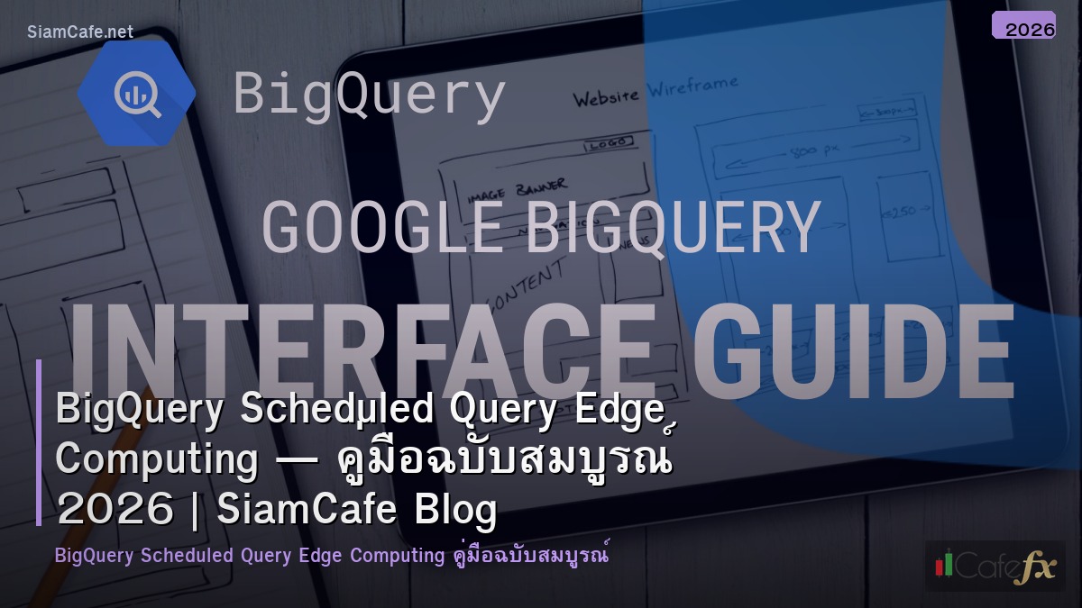 bigquery scheduled query edge computing