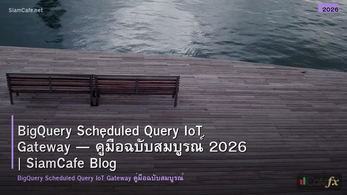 bigquery scheduled query iot gateway