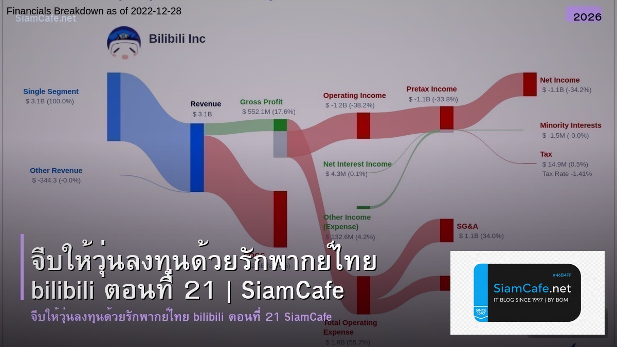 จบใหวน ลงทน ดวยรก พากยไทย bilibili ตอนท 21