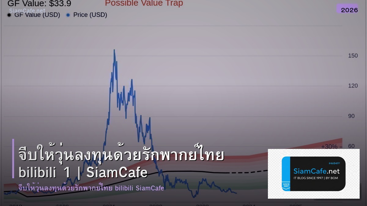 จบ ให วน ลงทน ดวย รก พากย ไทย bilibili 1