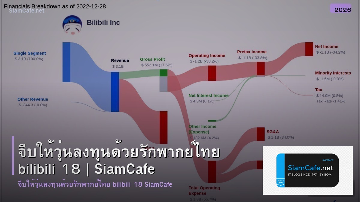 จบใหวน ลงทน ดวยรกพากยไทย bilibili 18