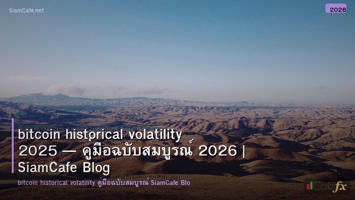 bitcoin historical volatility 2025
