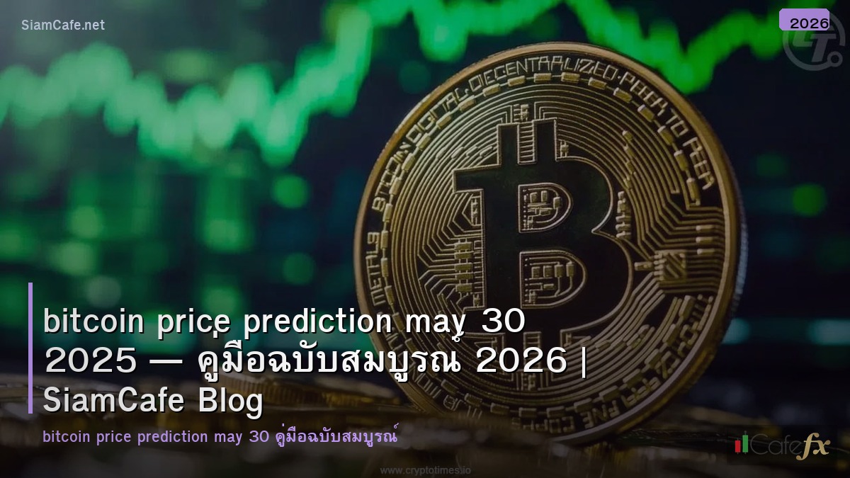 bitcoin price prediction may 30 2025