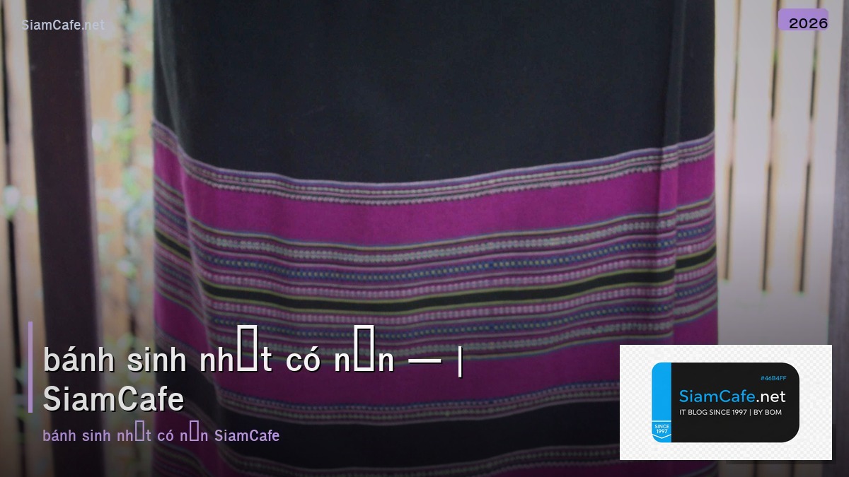 bánh sinh nhật có nến