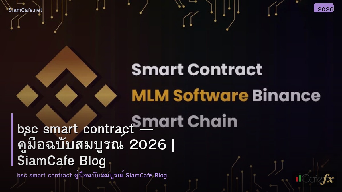 bsc smart contract
