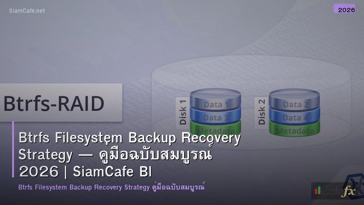 btrfs filesystem backup recovery strategy
