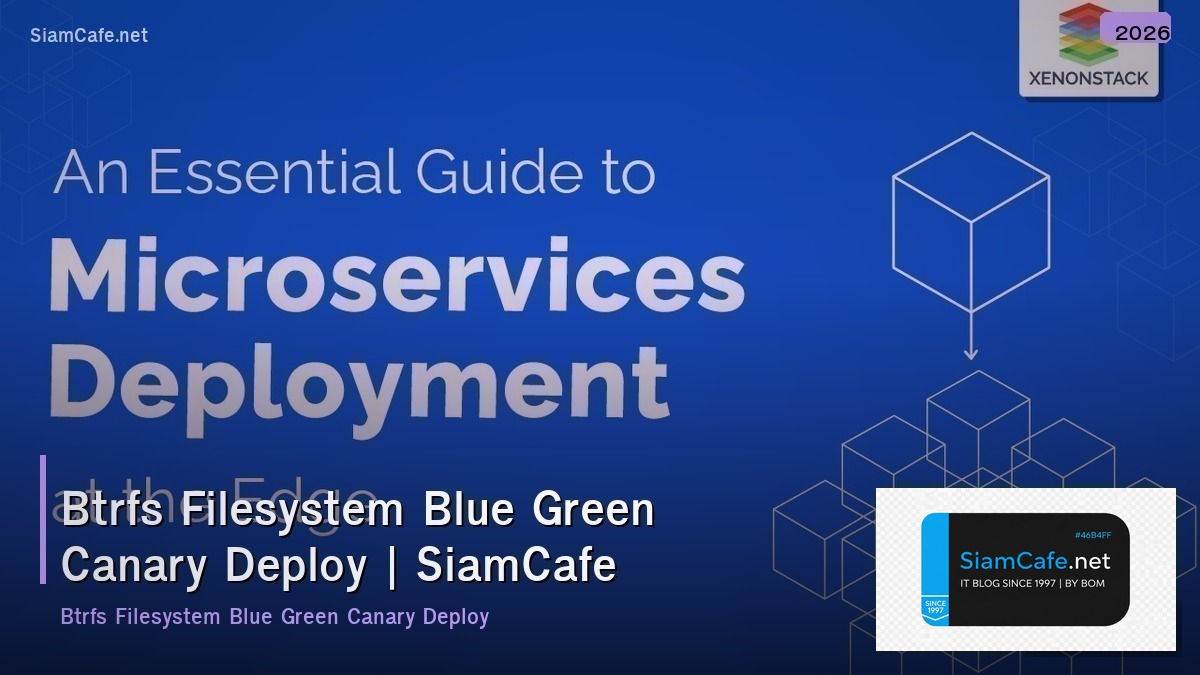 btrfs filesystem blue green canary deploy