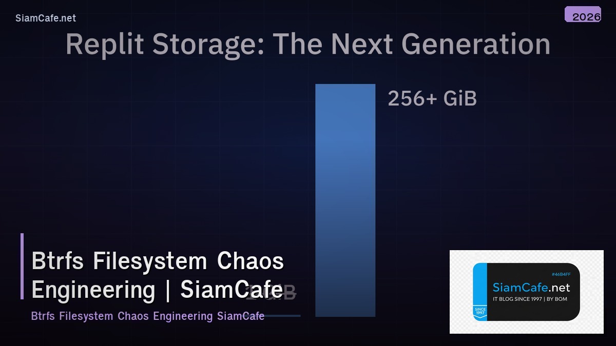btrfs filesystem chaos engineering