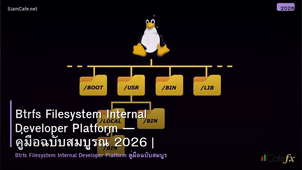 btrfs filesystem internal developer platform