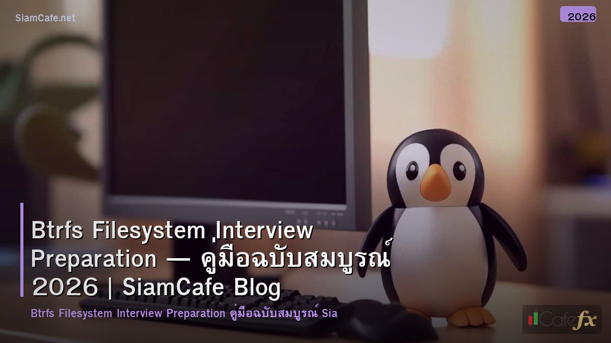 btrfs filesystem interview preparation