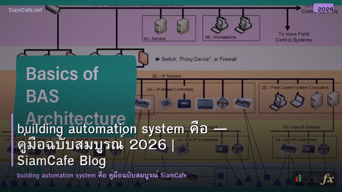 building automation system คอ