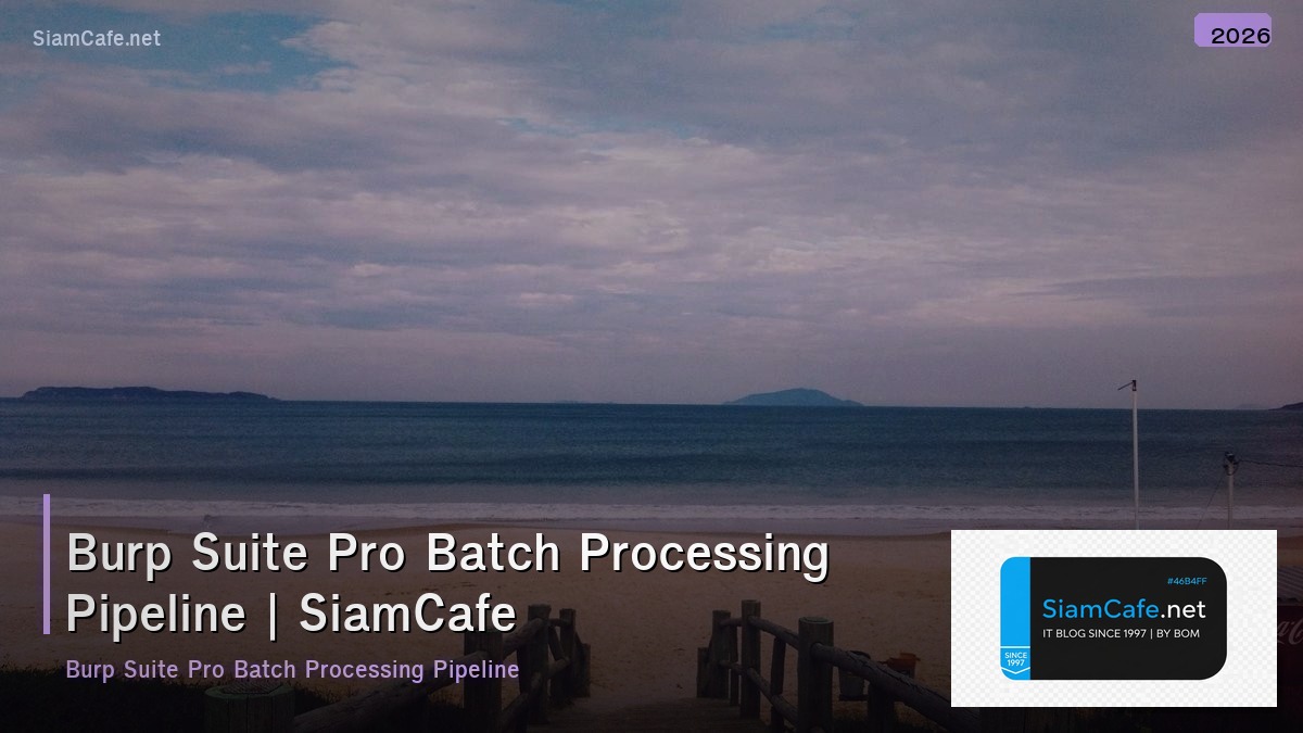 burp suite pro batch processing pipeline