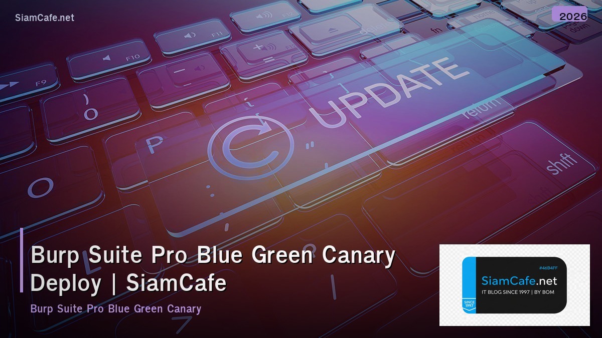 burp suite pro blue green canary deploy