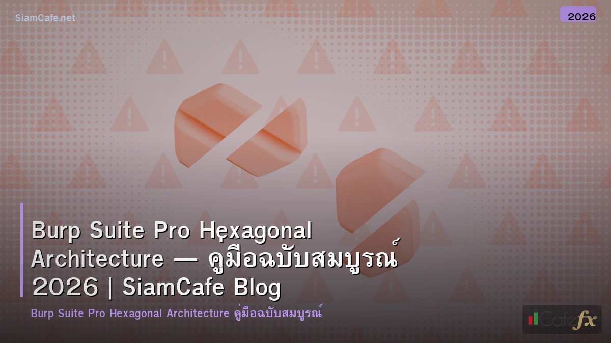 burp suite pro hexagonal architecture
