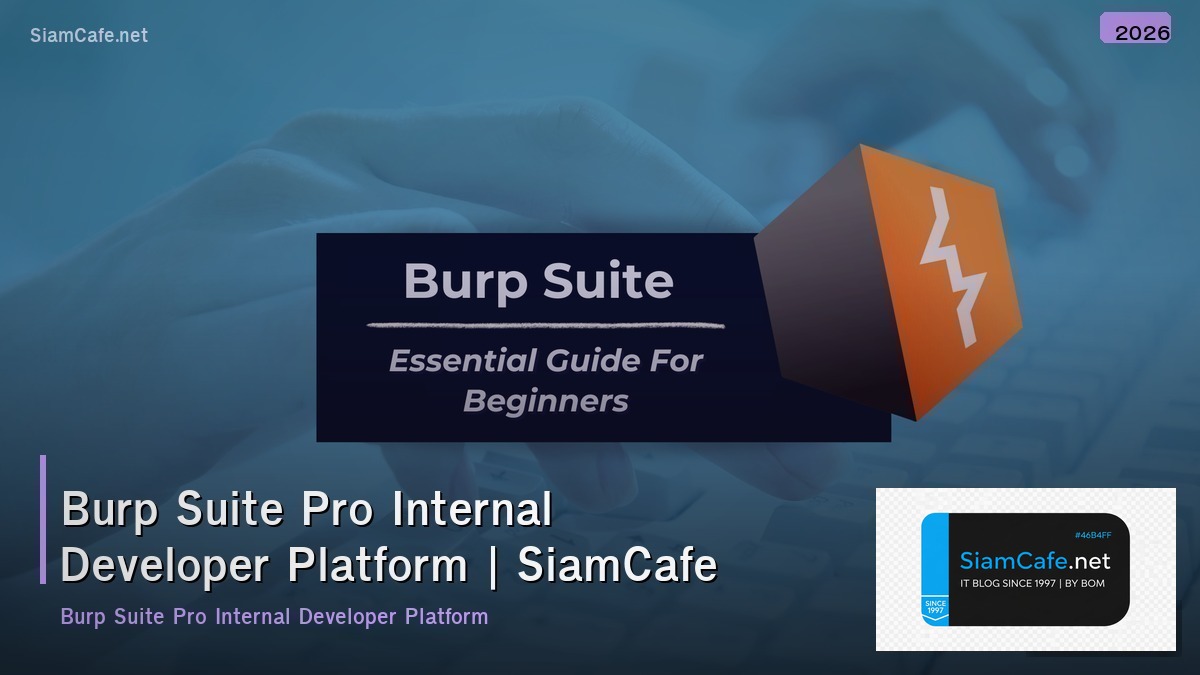 burp suite pro internal developer platform