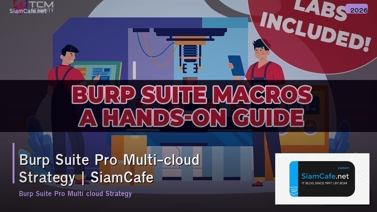 burp suite pro multi cloud strategy