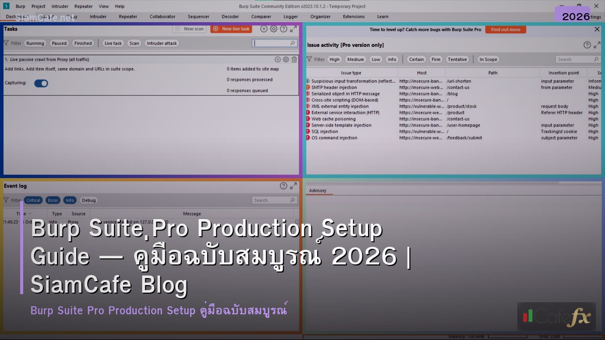 burp suite pro production setup guide