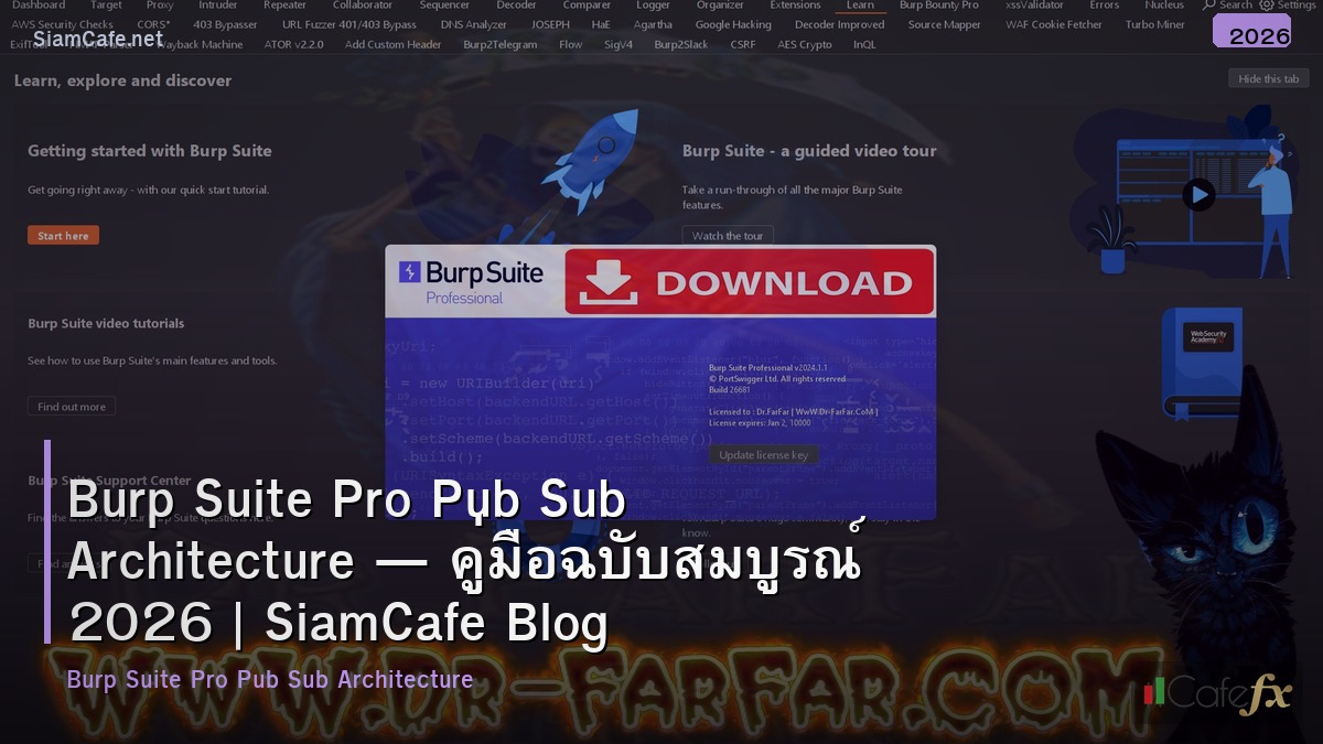 burp suite pro pub sub architecture
