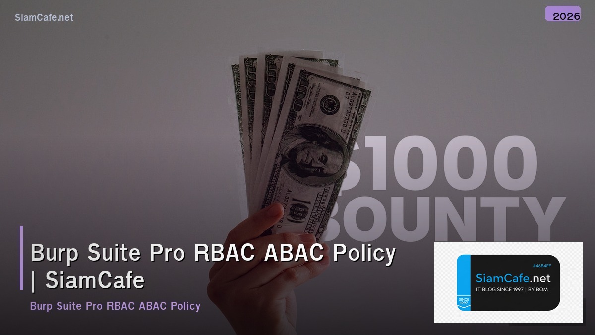 burp suite pro rbac abac policy