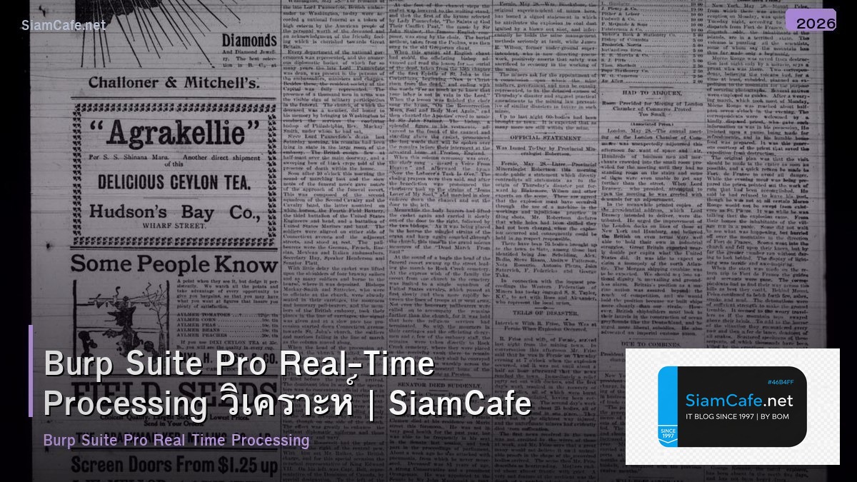 burp suite pro real time processing