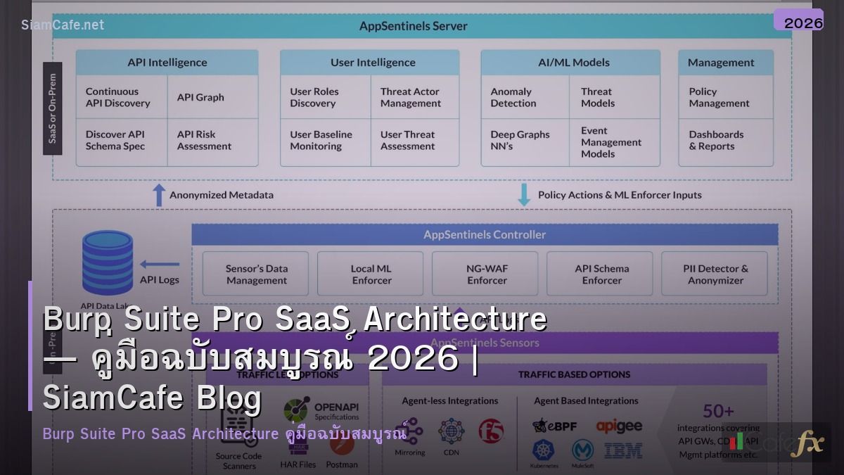 burp suite pro saas architecture