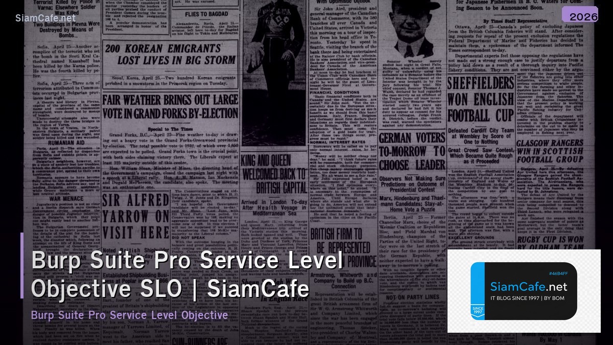 burp suite pro service level objective slo