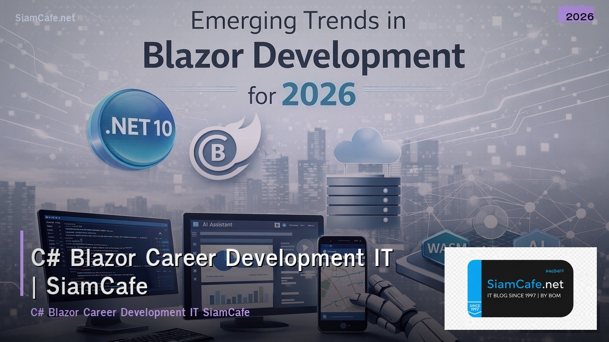 c blazor career development it