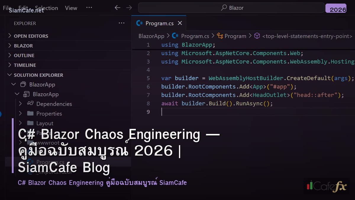 c blazor chaos engineering