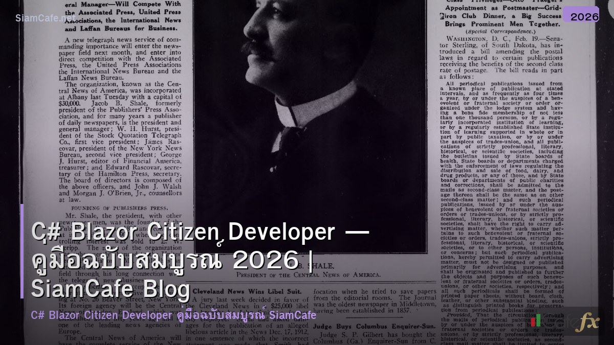 c blazor citizen developer