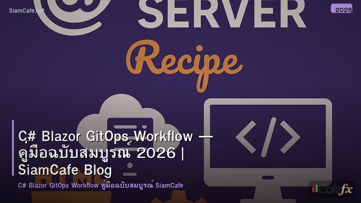c blazor gitops workflow