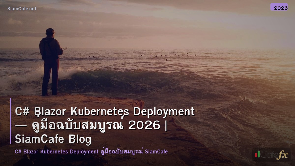 c blazor kubernetes deployment