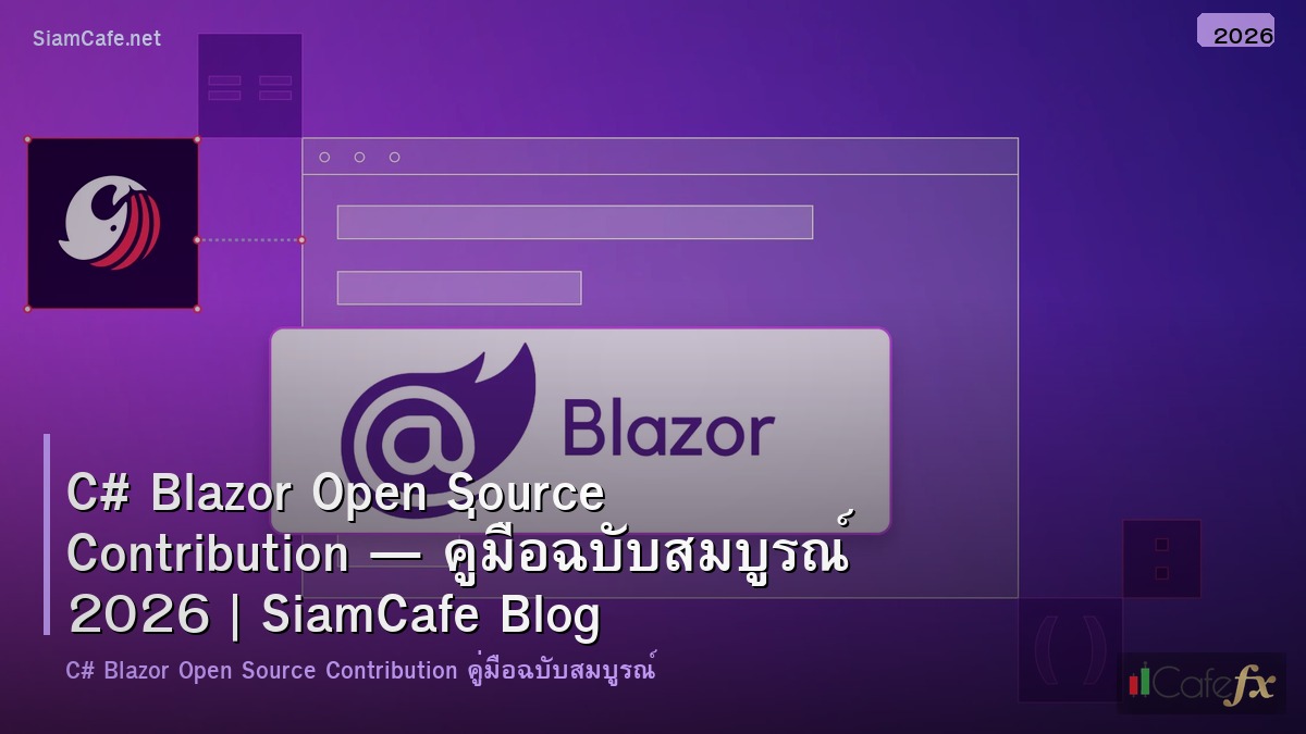 c blazor open source contribution