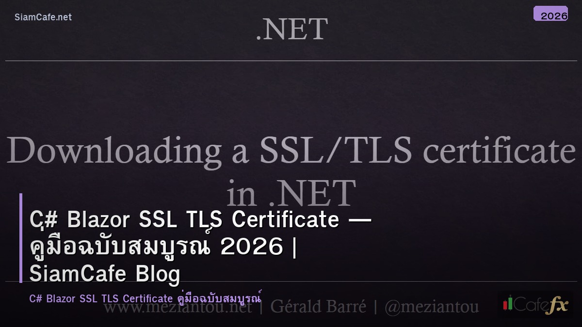 c blazor ssl tls certificate