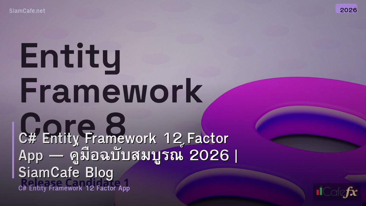 c entity framework 12 factor app