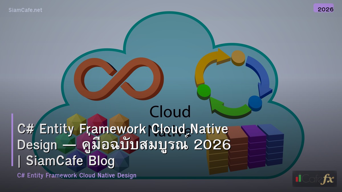 c entity framework cloud native design