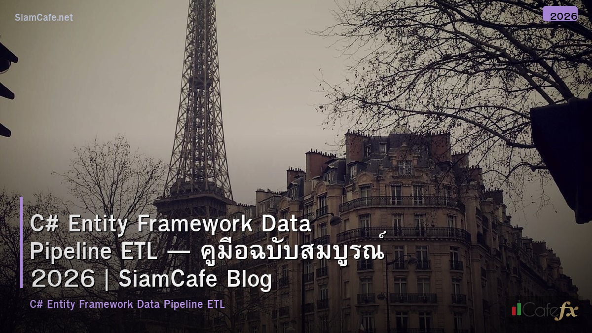 c entity framework data pipeline etl