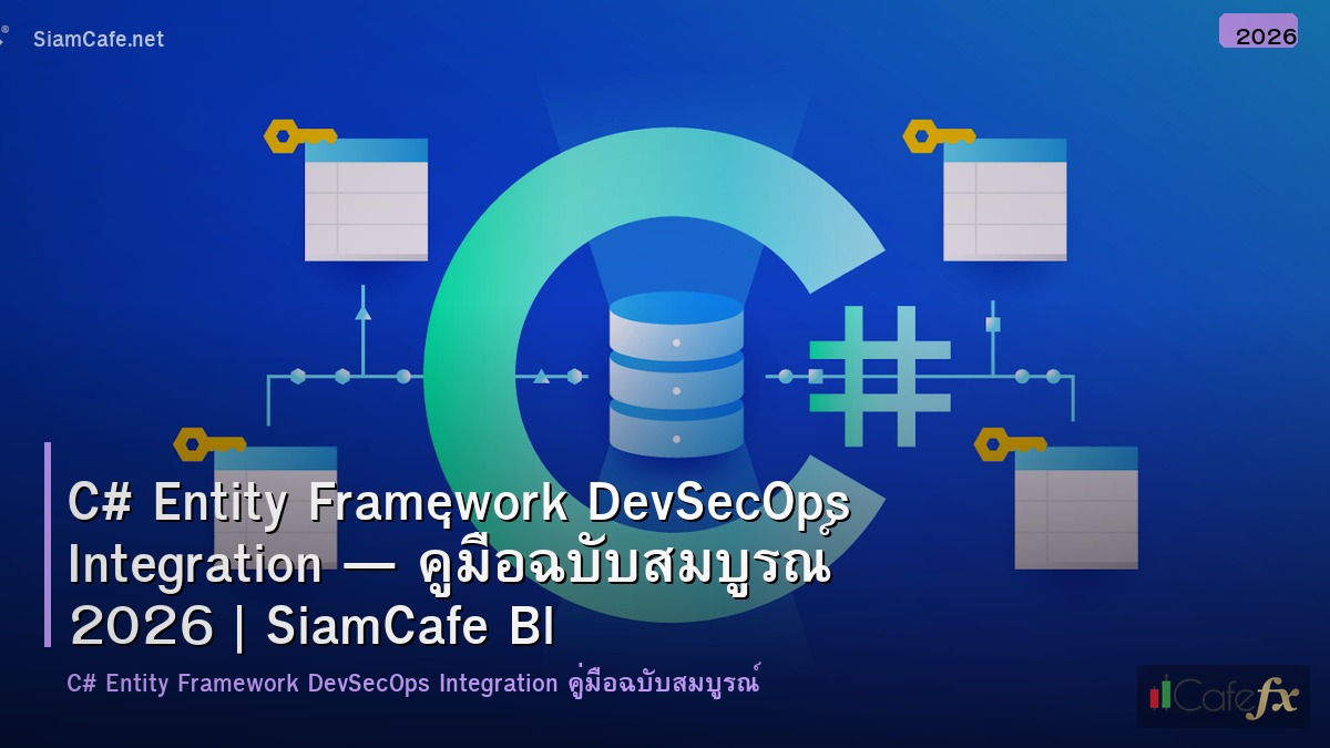 c entity framework devsecops integration