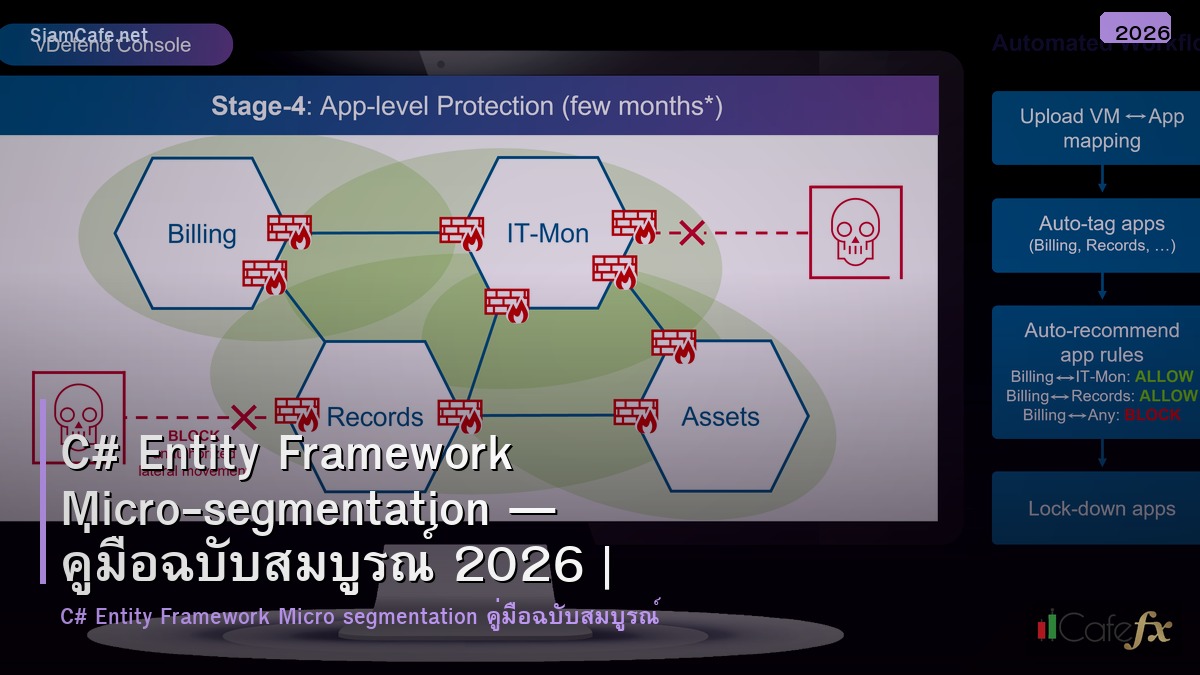 c entity framework micro segmentation
