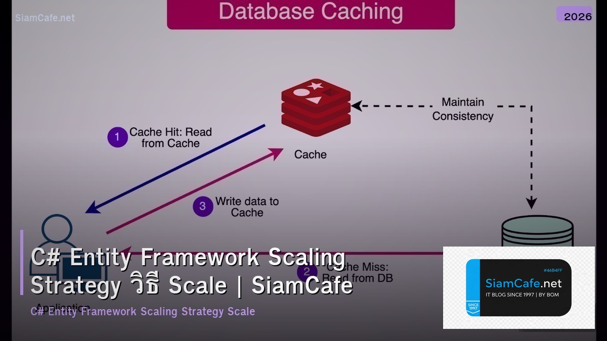 c entity framework scaling strategy วธ scale