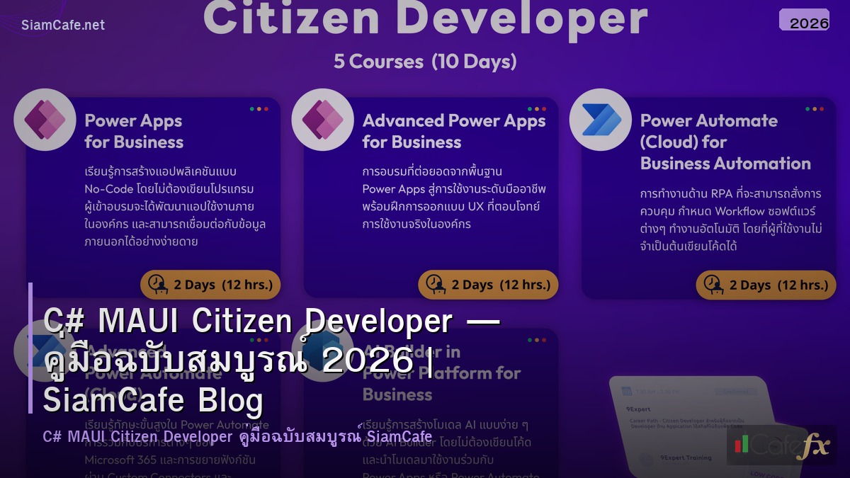 c maui citizen developer