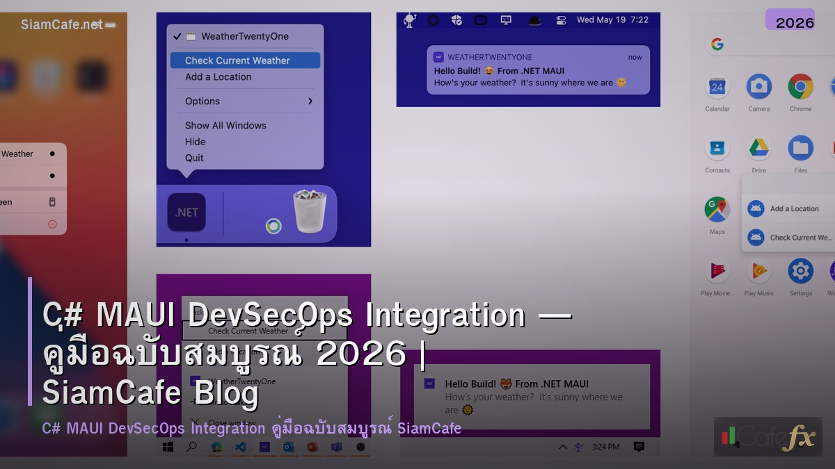 c maui devsecops integration