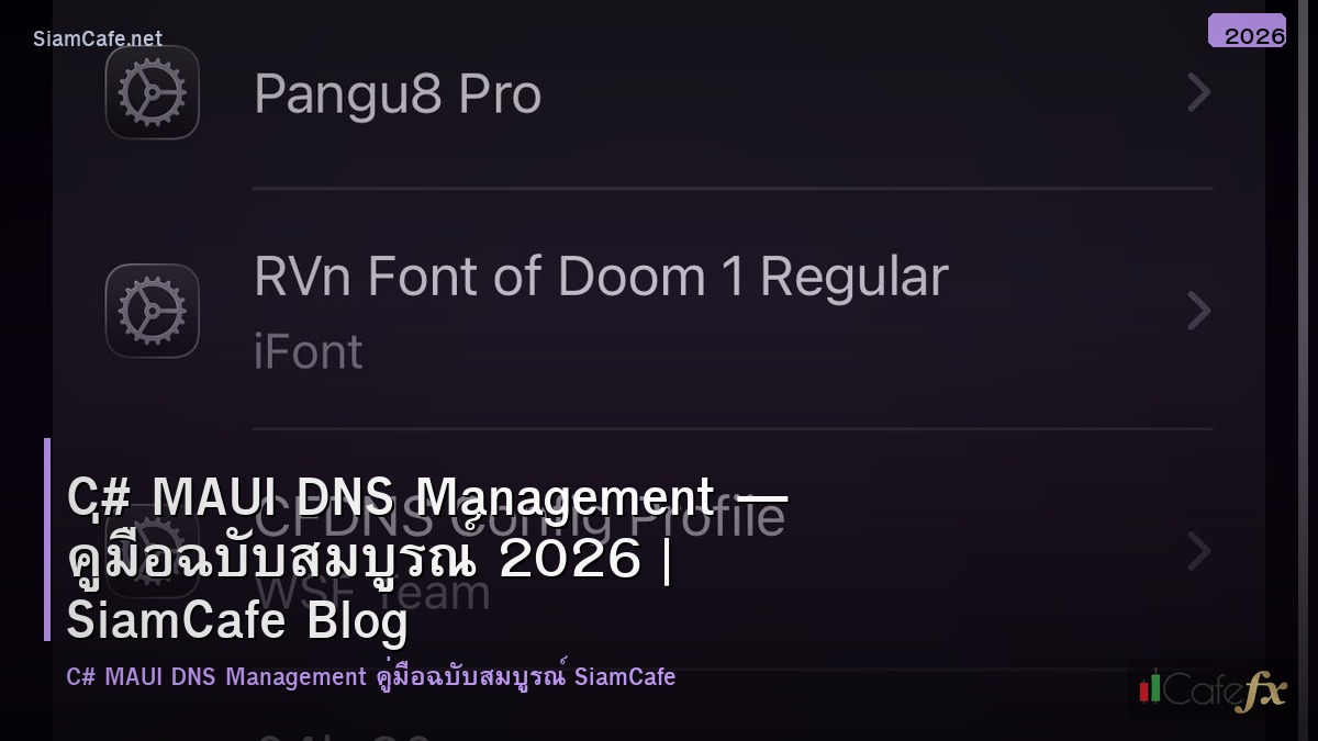 c maui dns management