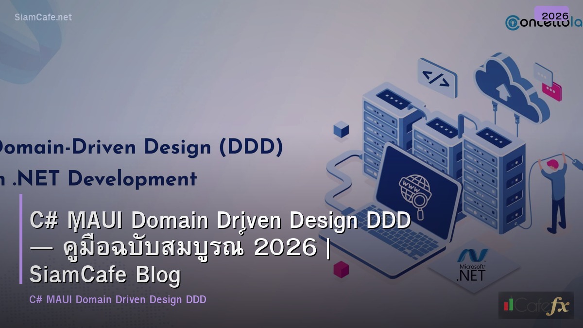 c maui domain driven design ddd