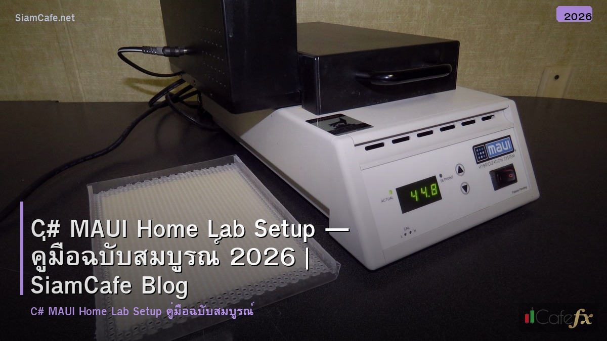 c maui home lab setup