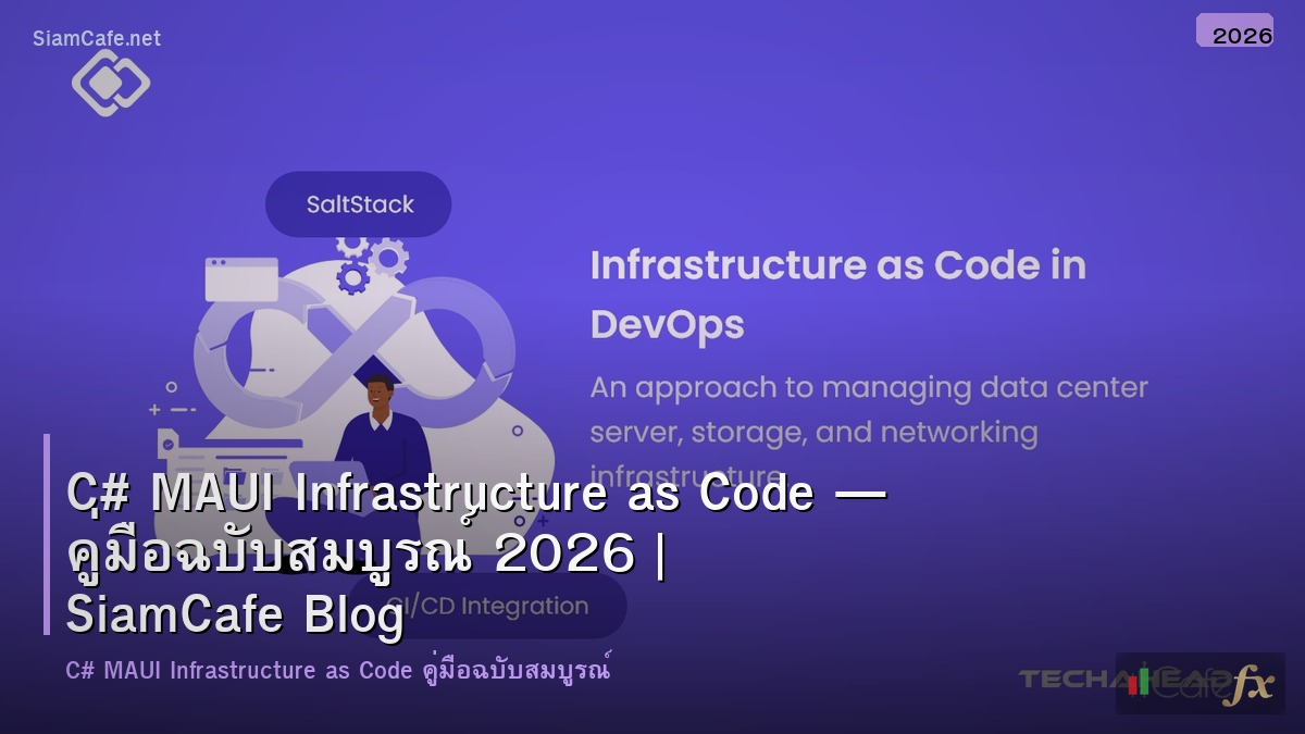 c maui infrastructure as code