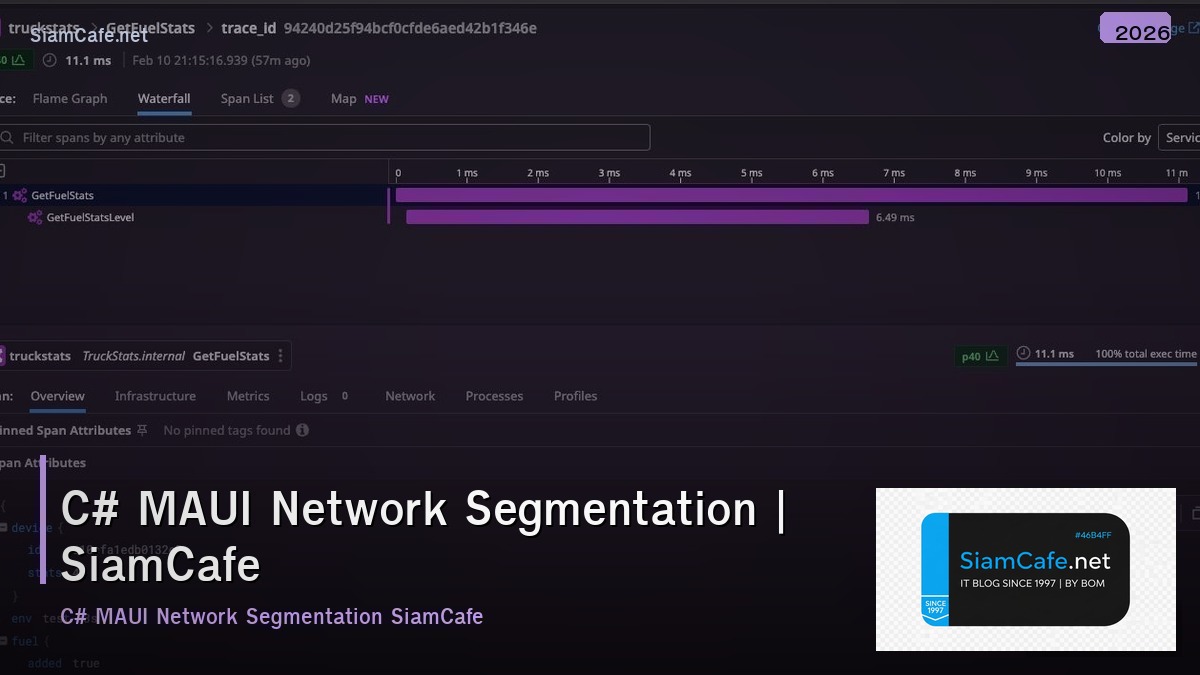 c maui network segmentation