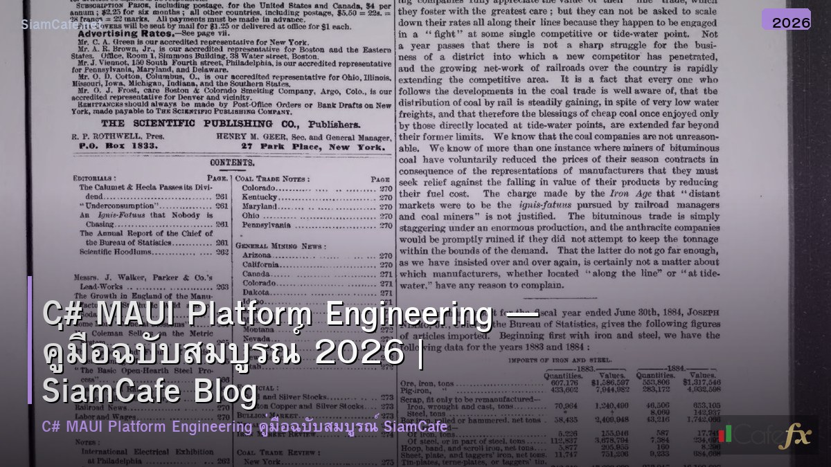 c maui platform engineering